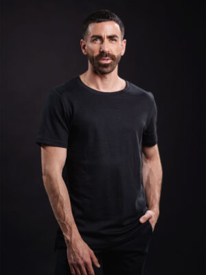 Polera Roma Black
