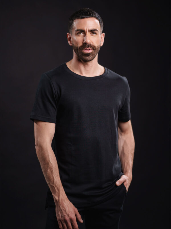 Polera Roma Black