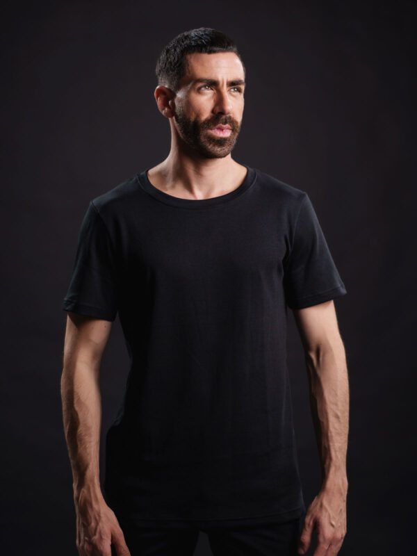 Polera Roma Black - Imagen 2
