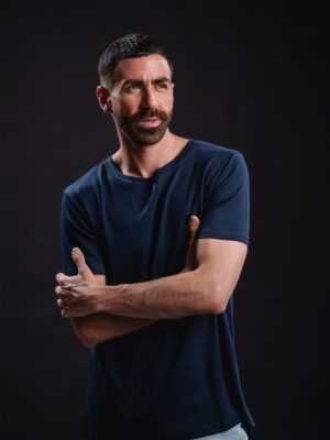 Polera Roma Blue