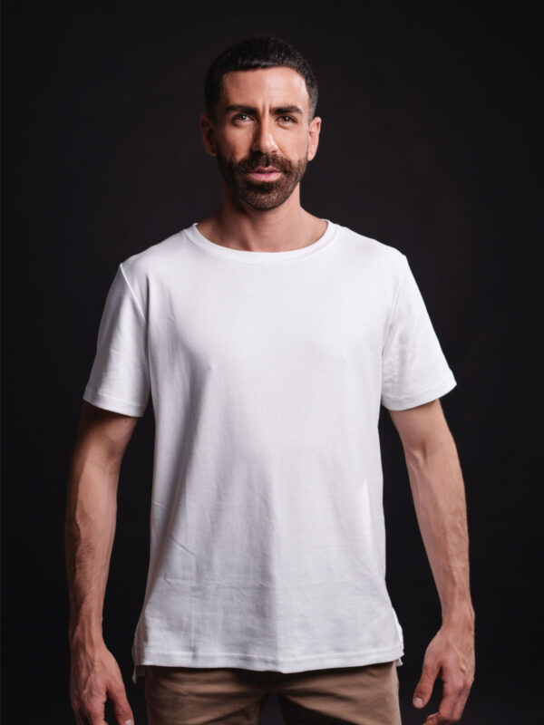 Polera Roma White - Imagen 4